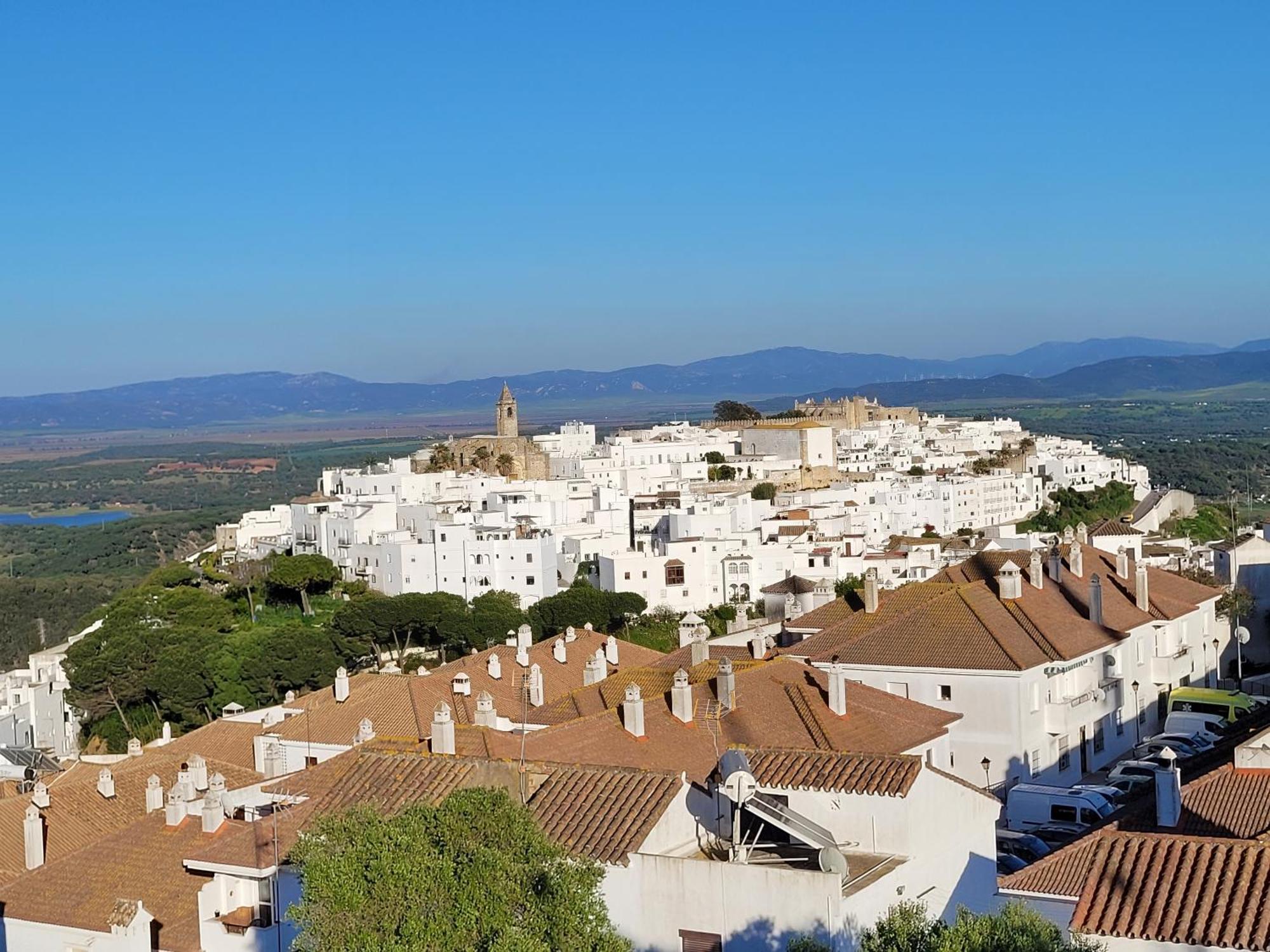 Apartament Casa Levante Vejer de la Frontera Esterno foto