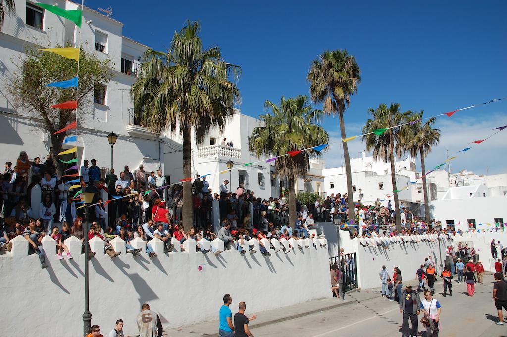 Apartament Casa Levante Vejer de la Frontera Esterno foto