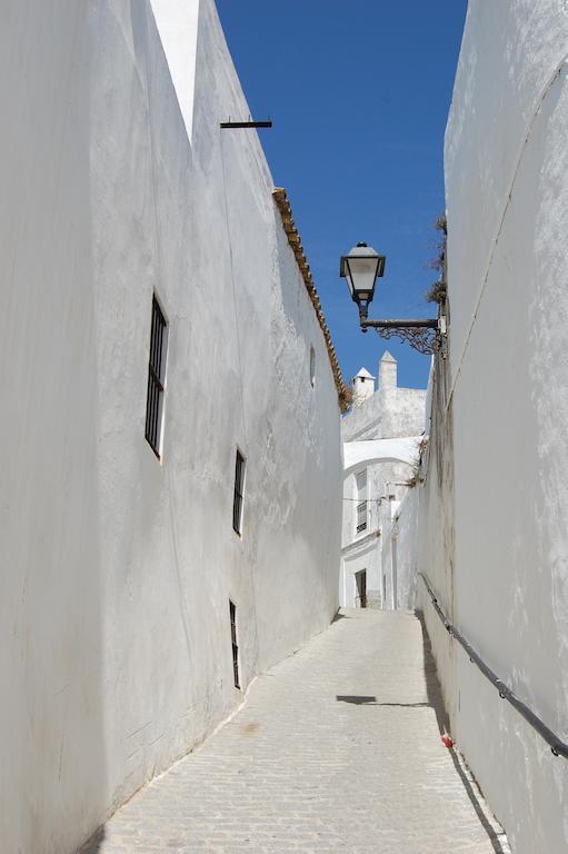 Apartament Casa Levante Vejer de la Frontera Esterno foto